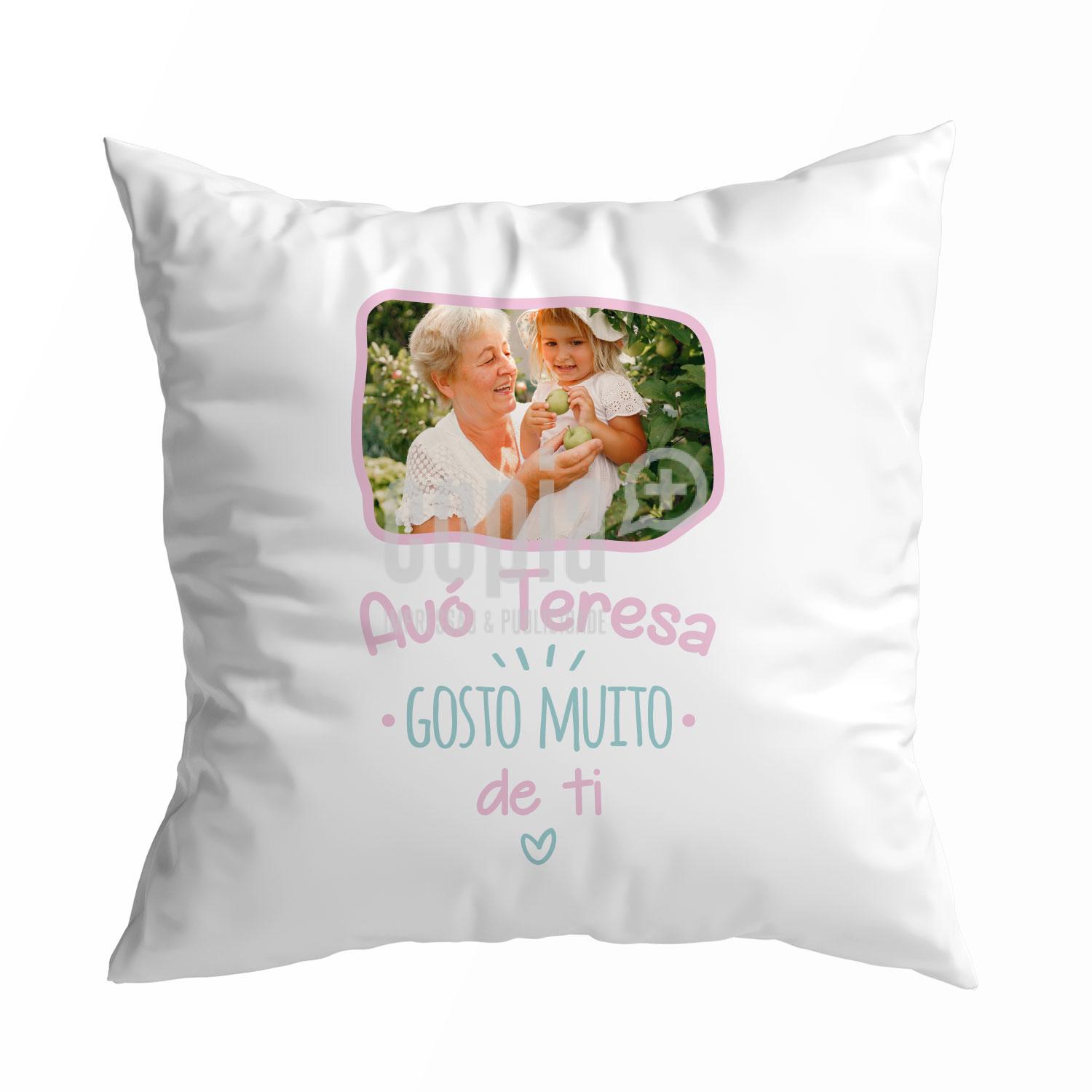 Almofada dia dos avós avó gosto muito de ti mod.76 cópia+