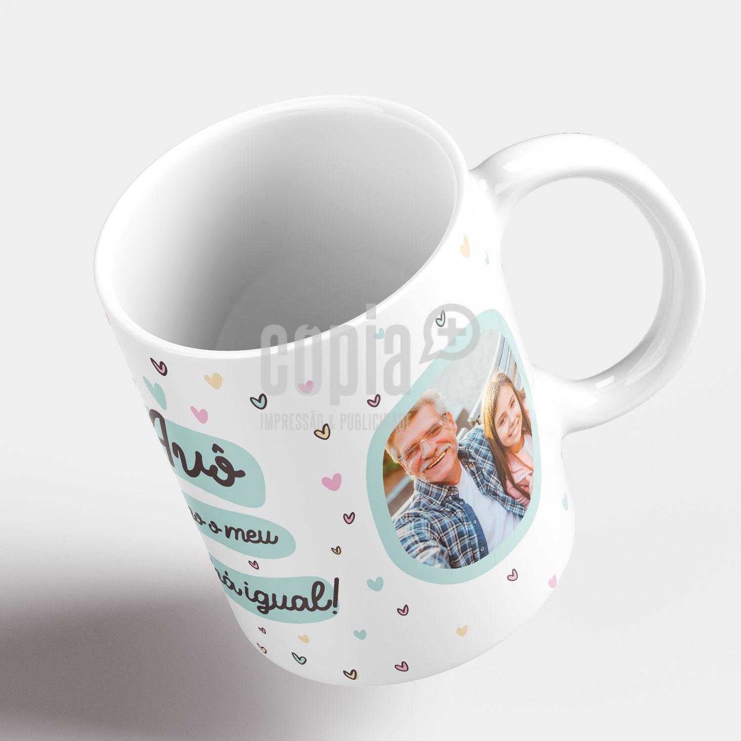 Caneca dia dos avós Avô como o meu não há igual mod.193_2 cópia+