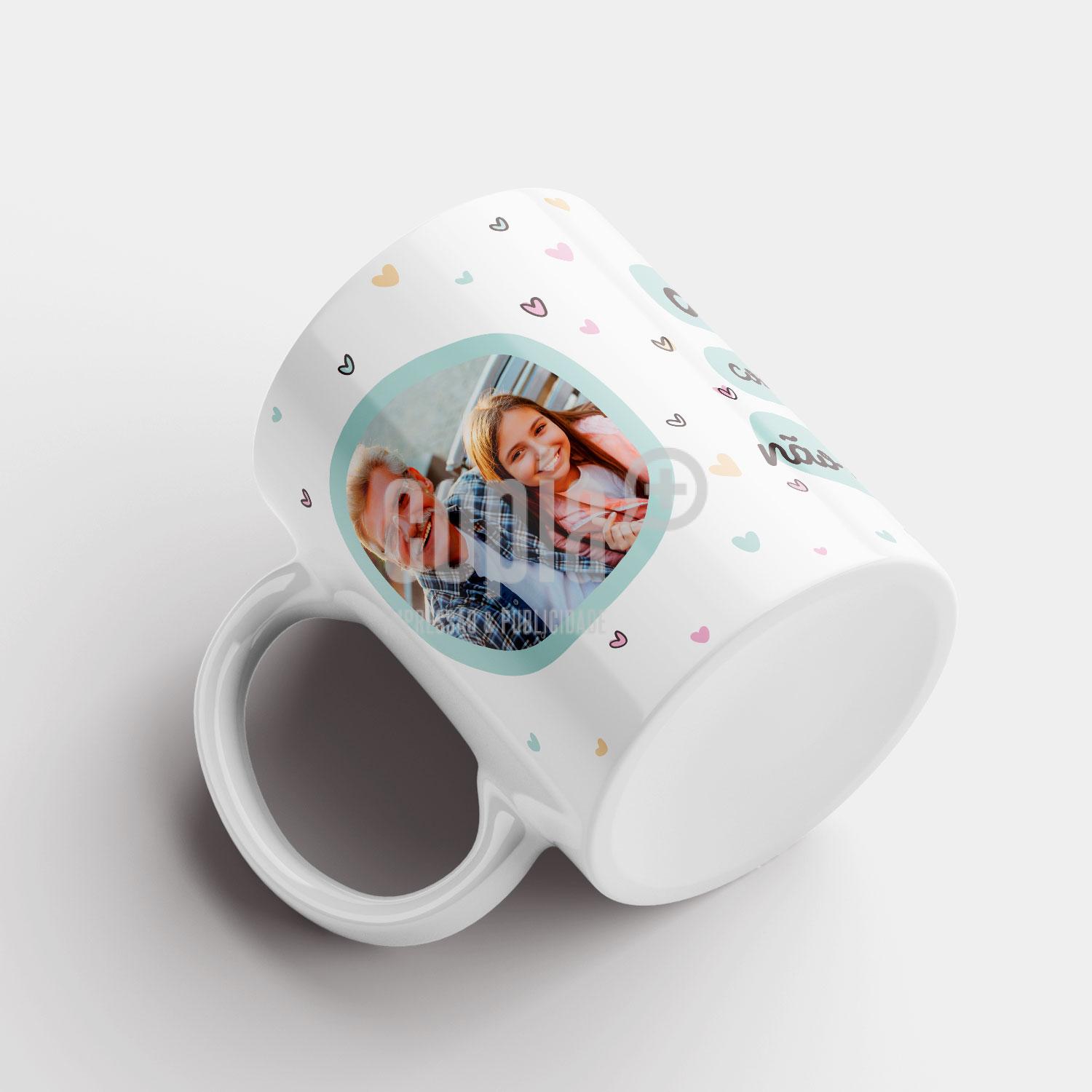 Caneca dia dos avós Avô como o meu não há igual mod.193_5 cópia+