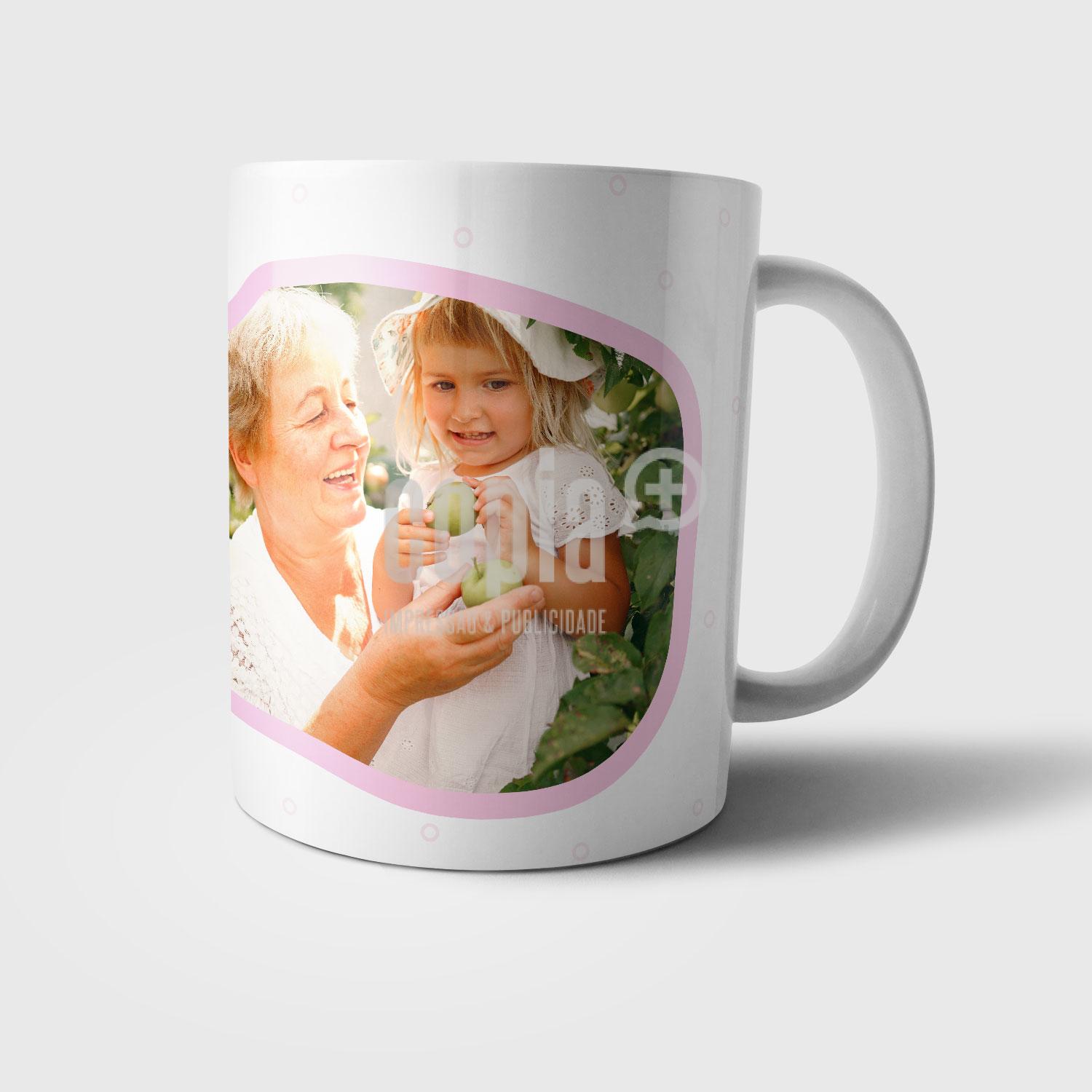 Caneca dia dos avós avó gosto muito de ti mod.194_3 cópia+