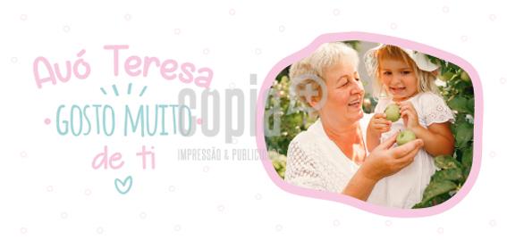 Caneca dia dos avós avó gosto muito de ti mod.194_3 cópia+