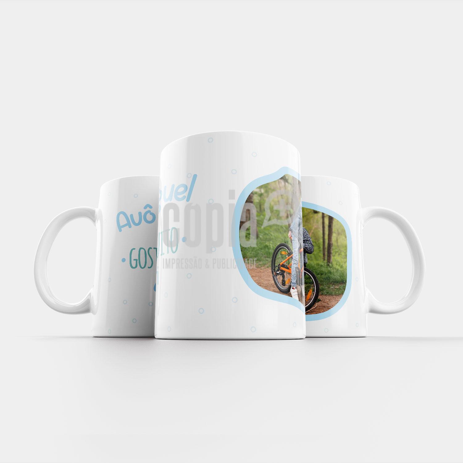 Caneca dia dos avós avô gosto muito de ti mod.195_3 cópia+