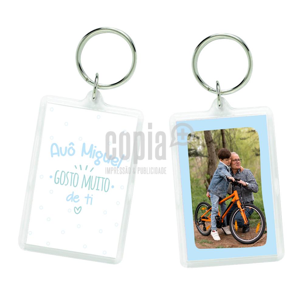 Porta-chaves dia dos avós avô gosto muito de ti mod.79 cópia+