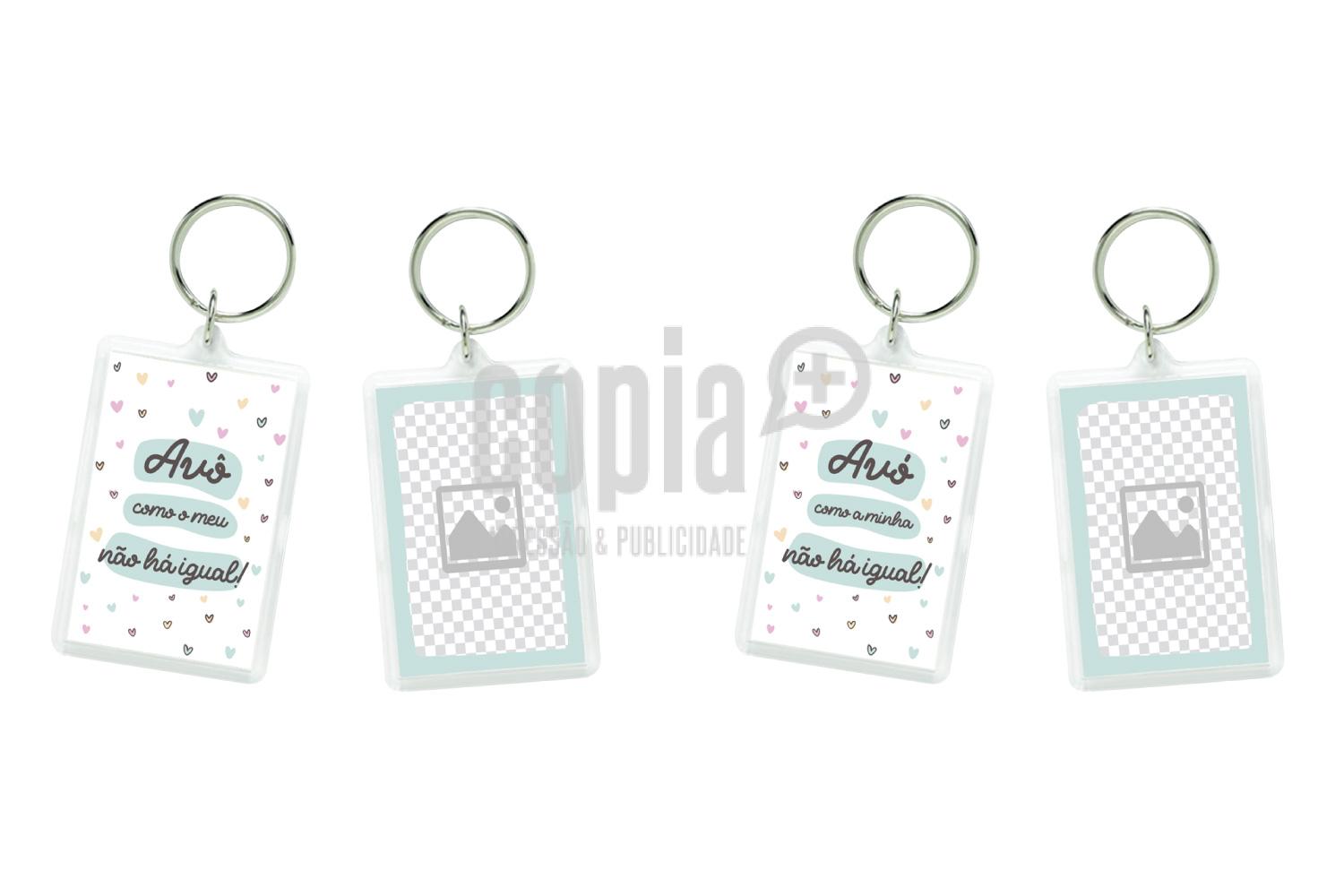 Porta-chaves dia dos avós avô como o meu não há igual mod.77 cópia+