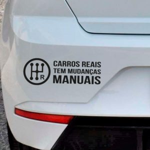 adesivo carros reais tem mudanças manuais cópia+ mod.36