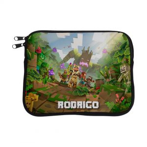 Bolsa mala computador portátil minecraft cópia+ mod.1