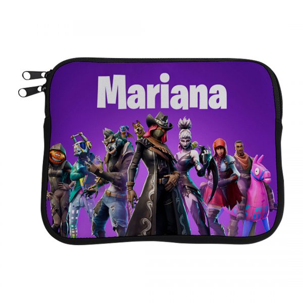 Bolsa mala pc portátil fortnite cópia+ mod.10