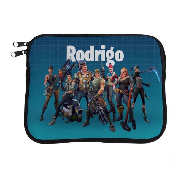 Bolsa mapa computador portátil fortnite mod.2 cópia+