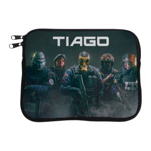 Bolsa mala portátil Tom Clancy's Rainbow Six Siege cópia+ mod.4