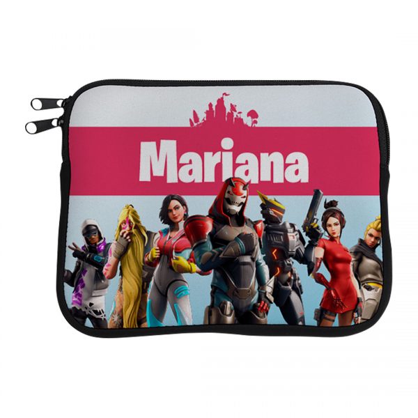 Bolsa mala pc portátil fortnite cópia+ mod.9