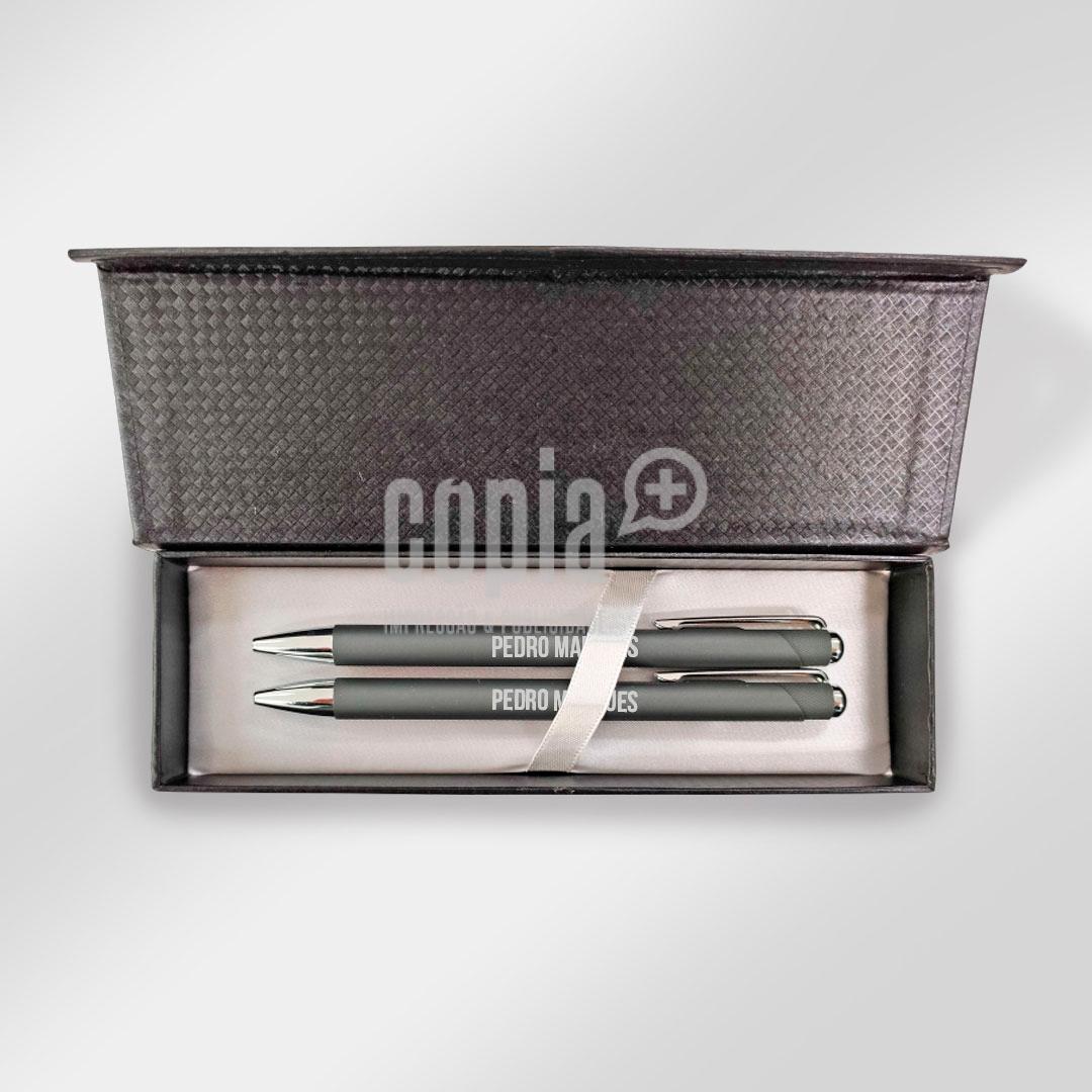 caneta metal personalizada