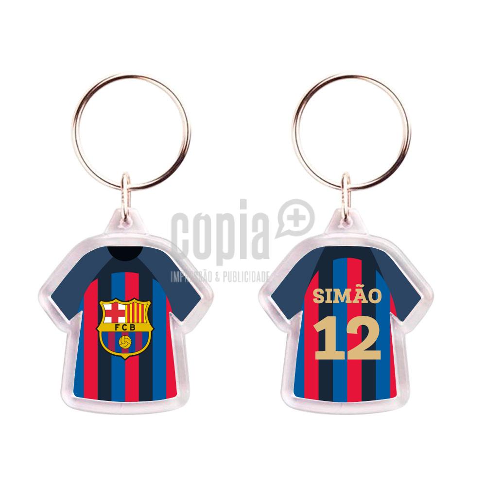 porta-chaves barcelona