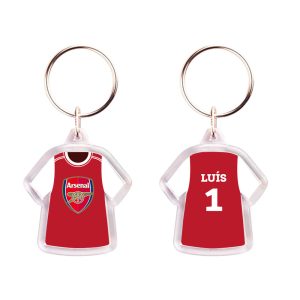 porta-chaves camisola arsenal f.c.