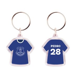 porta-chaves camisola everton