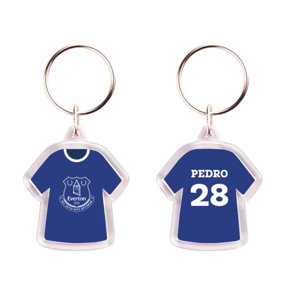 porta-chaves camisola everton