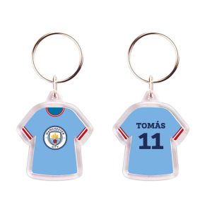 Porta-chaves camisola manchester city