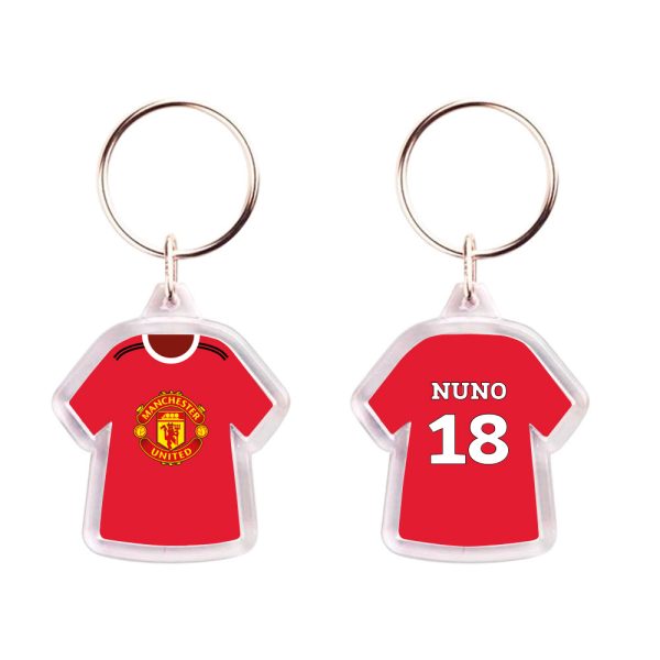 porta-chaves camisola manchester united