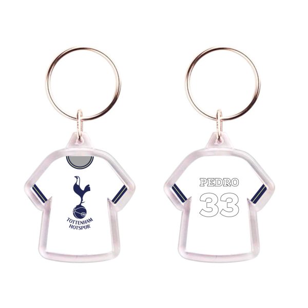 porta-chaves camisola Tottenham Hotspur F.C.