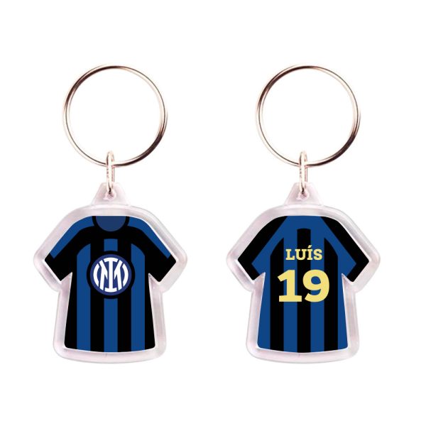 porta-chaves camisola inter milão