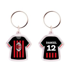 porta-chaves camisola AC Milan