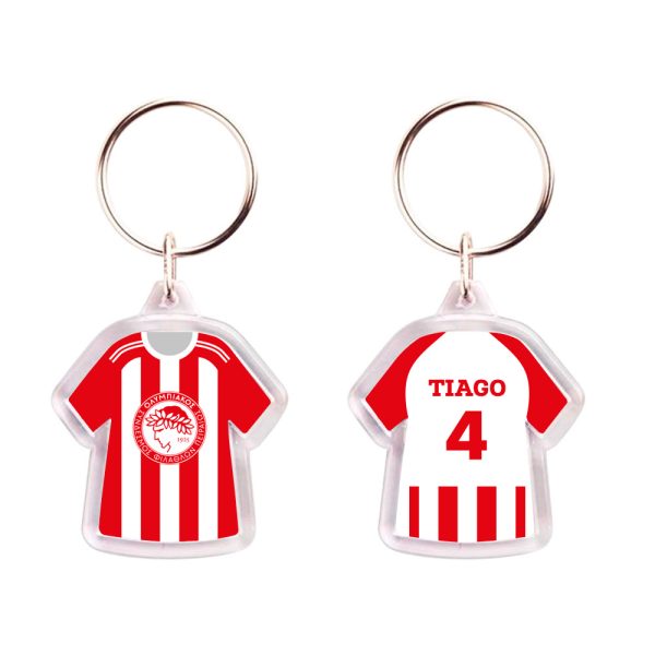 porta-chaves camisola Olympiacos FC