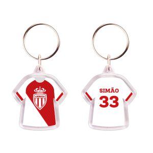 porta-chaves camisola Monaco Football Club