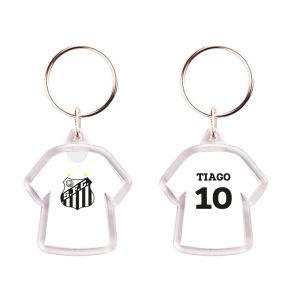 Porta-chaves camisola Santos F.C.