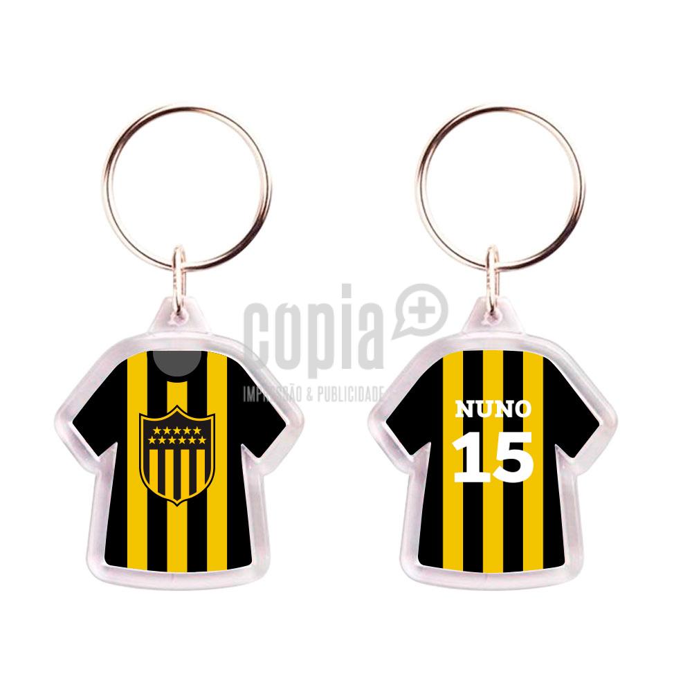 porta-chaves camisola Club Atlético Peñarol