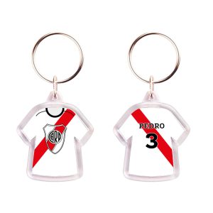 porta-chaves camisola Club Atlético River Plate