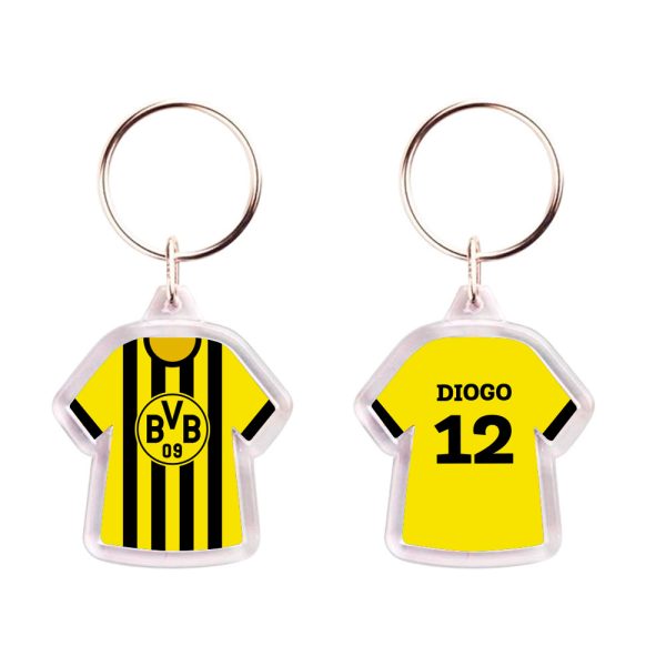 porta-chaves camisola Borussia Dortmund