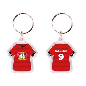 porta-chaves camisola Bayer 04 Leverkusen