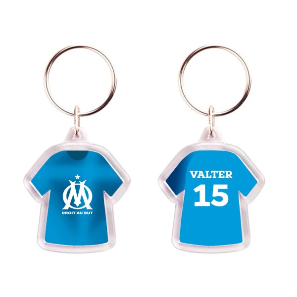 Porta-chaves camisola Olympique de Marseille