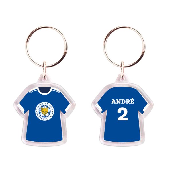 porta-chaves camisola Leicester City