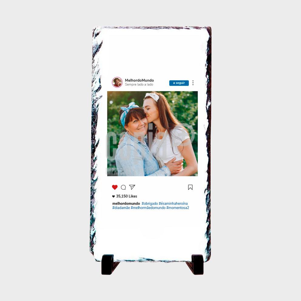 Pedra xisto instagram dia da mãe
