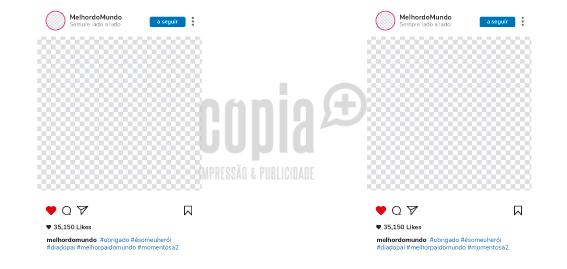 Caneca instagram dia do pai