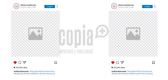 Caneca instagram dia da mae