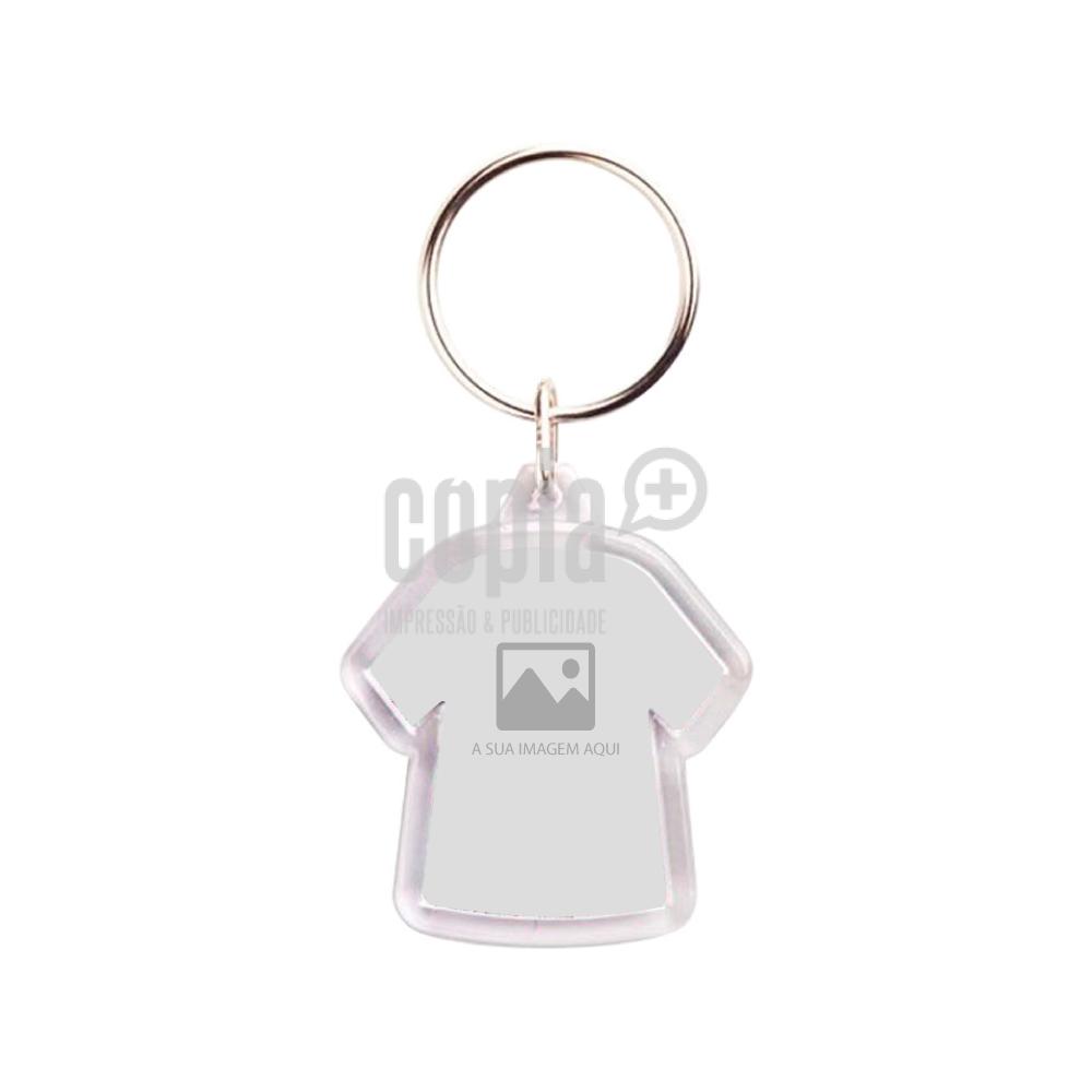 Porta-chaves camisola personalizável