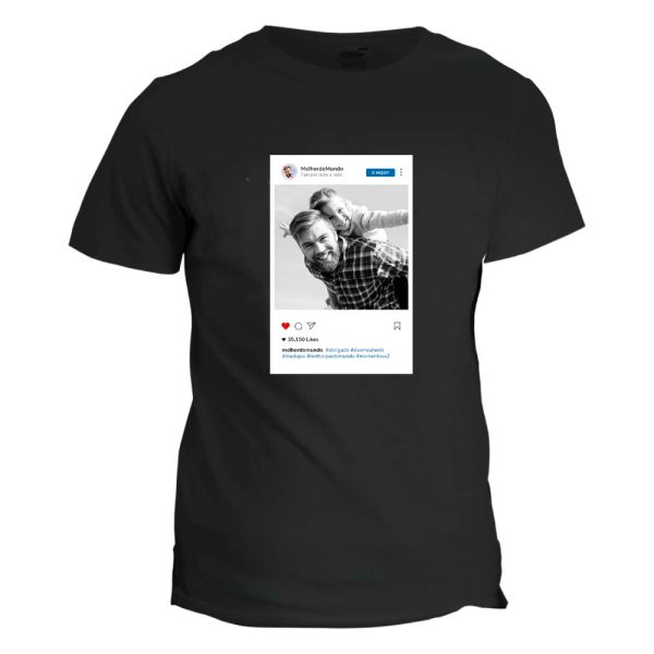 t-shirt instagram dia do pai