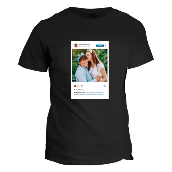 t-shirt instagram dia da mae