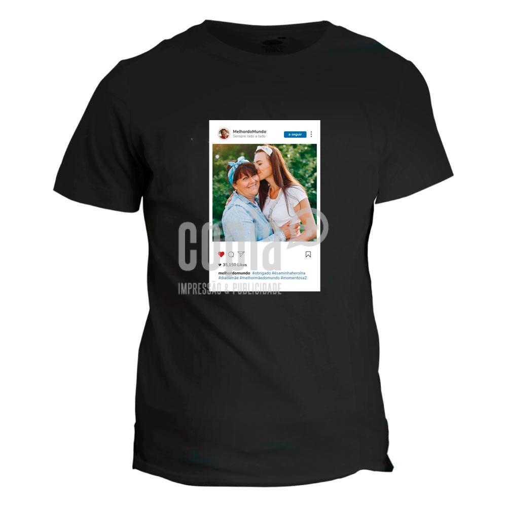 t-shirt instagram dia da mae