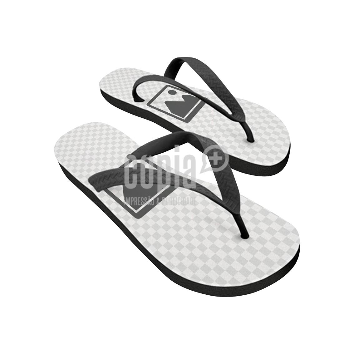 chinelos praia personalizaveis