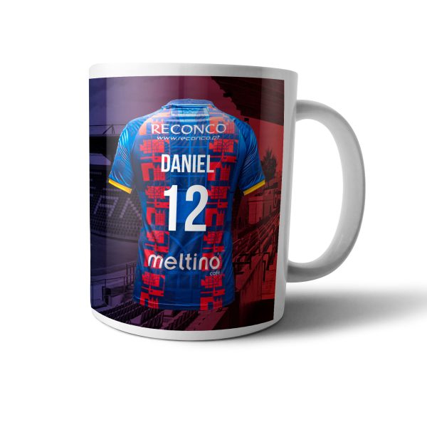 Caneca camisola clube desportivo chaves cópia+ mod.201