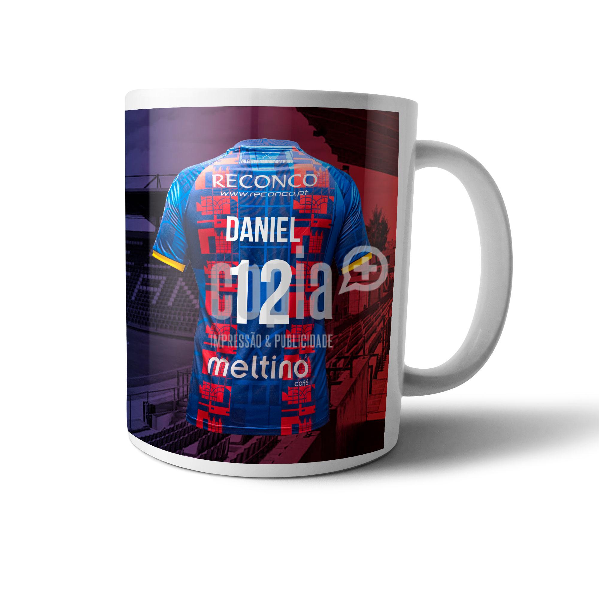Caneca camisola clube desportivo chaves cópia+ mod.201