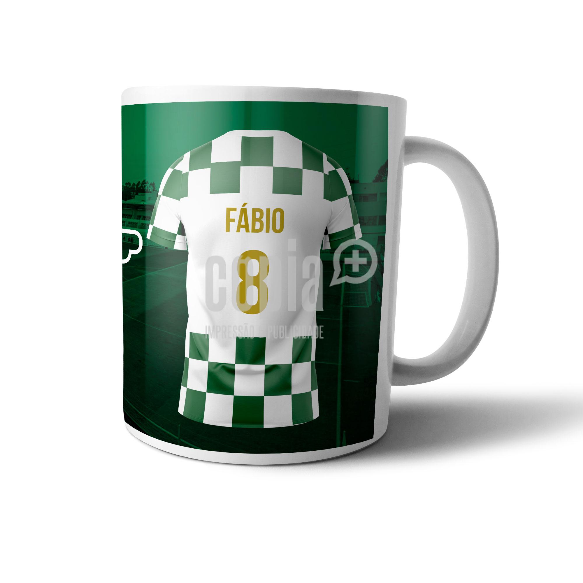 caneca camisola moreirense Moreira de Cónegos cópia+ mod.208