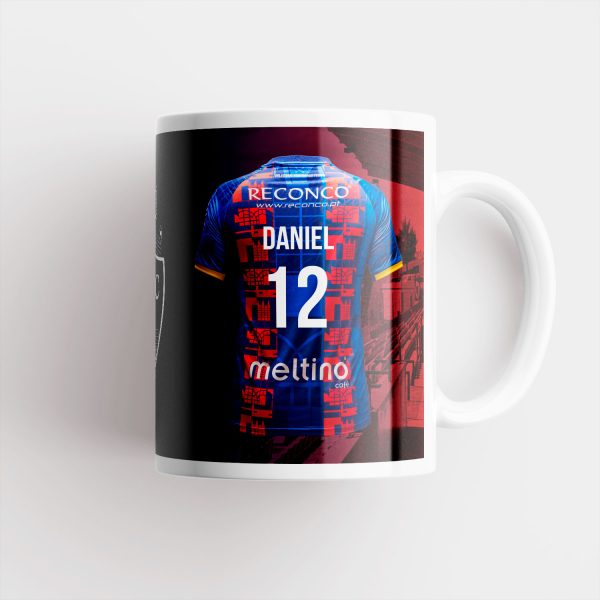 Caneca camisola clube desportivo chaves cópia+ mod.201