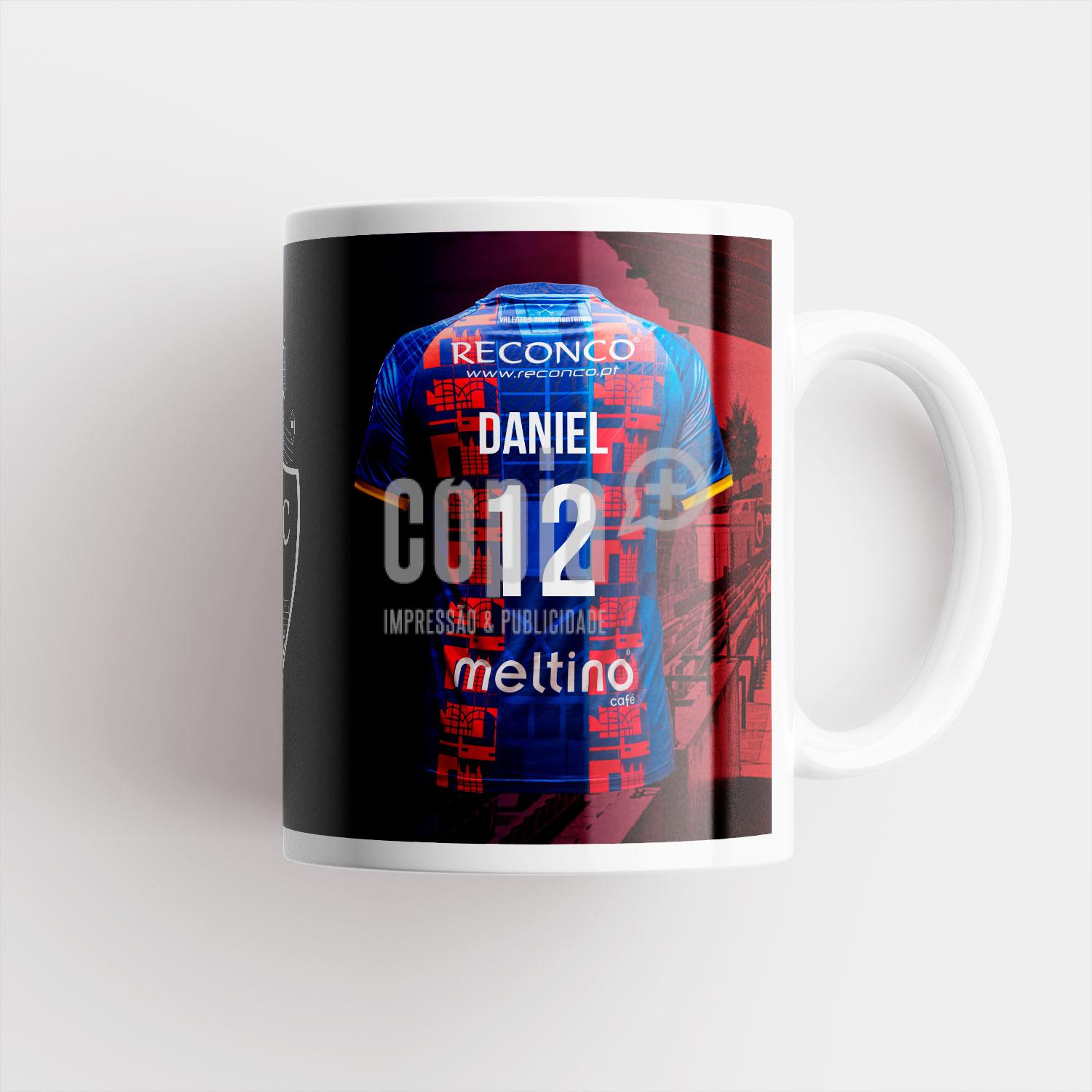 Caneca camisola clube desportivo chaves cópia+ mod.201