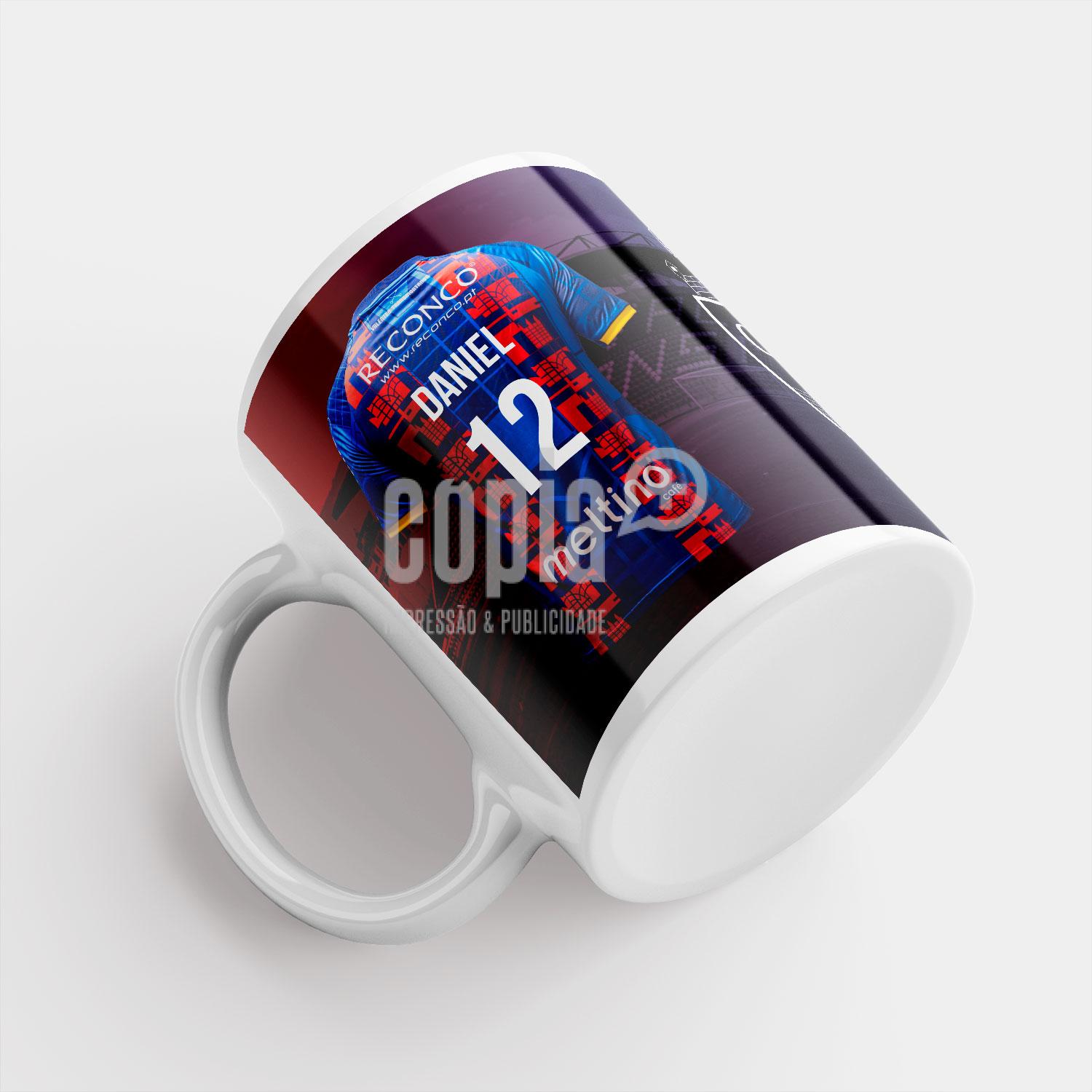 Caneca camisola clube desportivo chaves cópia+ mod.201