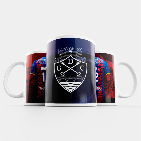 Caneca camisola clube desportivo chaves cópia+ mod.201