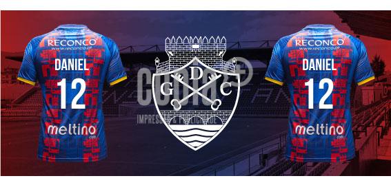 Caneca camisola clube desportivo chaves cópia+ mod.201