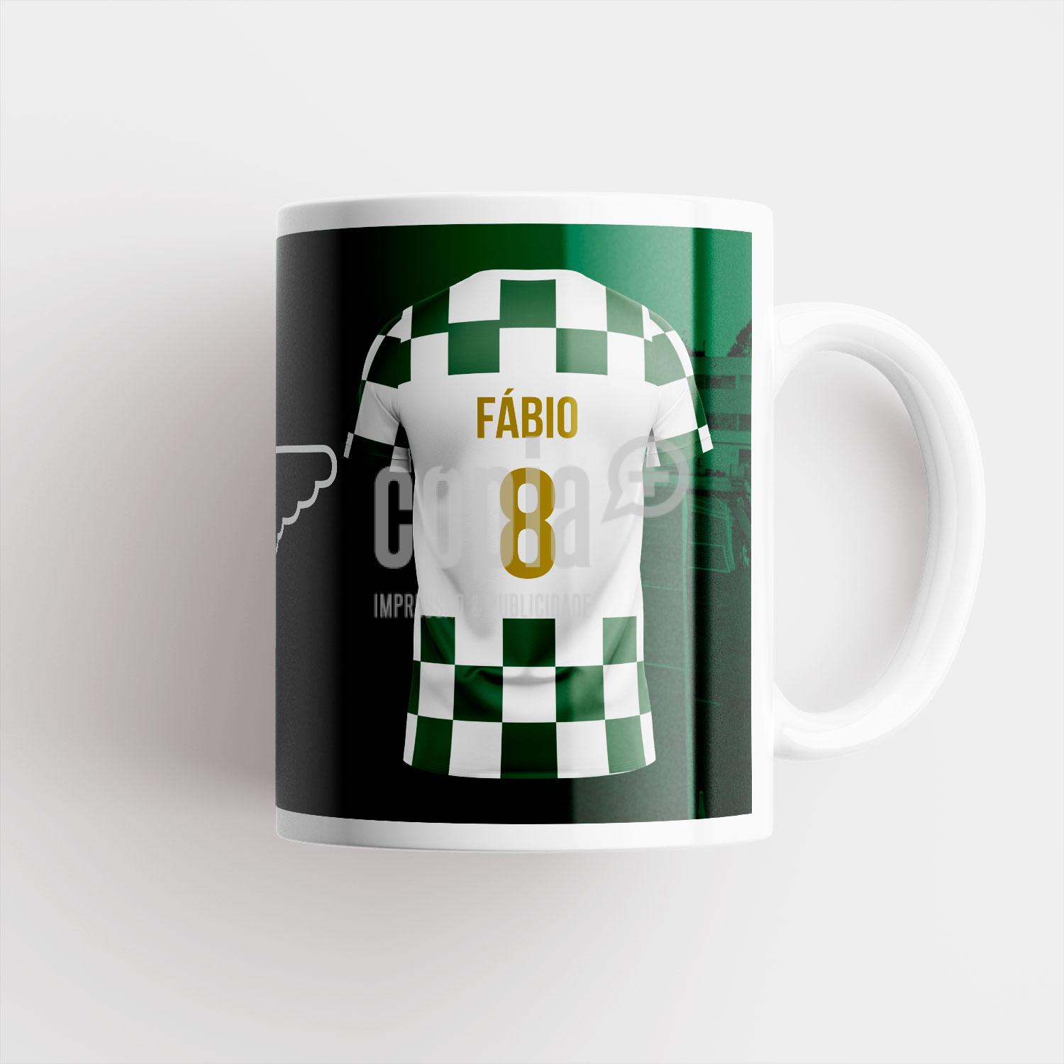 caneca camisola moreirense Moreira de Cónegos cópia+ mod.208